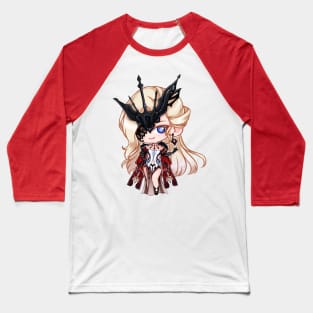 Signora chibi Baseball T-Shirt